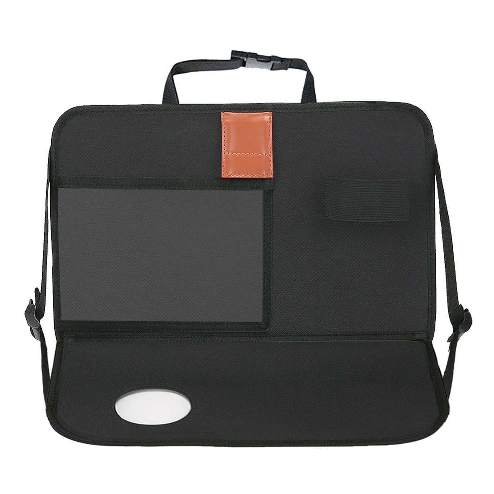 Bureau d'ordinateur portable pliable pour siege arriere de voiture, ideal trajets longs