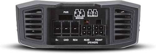 Miniatura 6 de Rockford Fosgate T400X4ad Potencia 400 vatios Clase ad amplificador de 4 canales