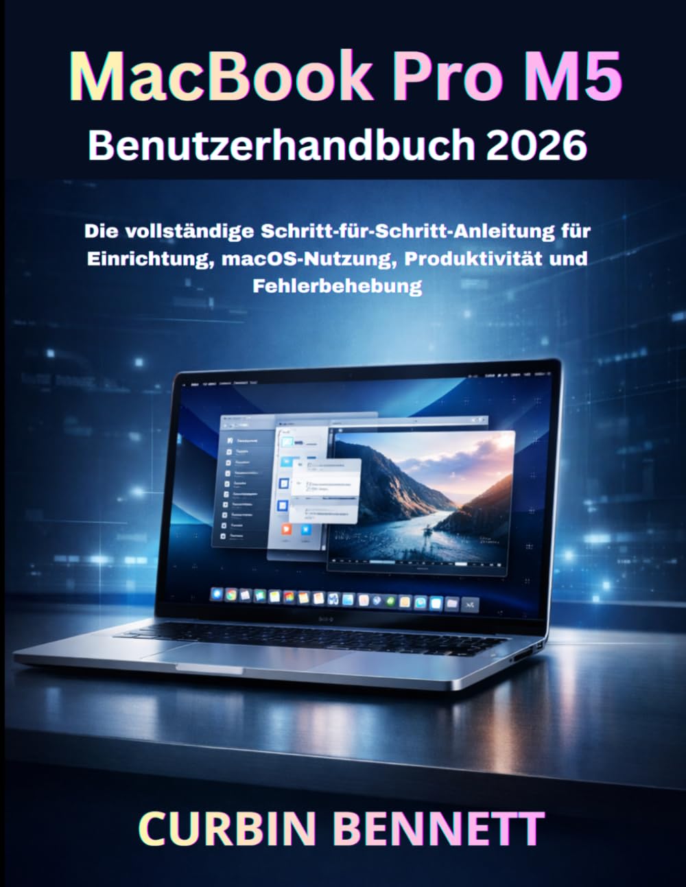 MacBook Pro M5 Benutzerhandbuch 2026: Die vollständige Schritt-für-Schritt-Anleitung für Einrichtung, macOS-Nutzung, Produktivität und Fehlerbehebung
