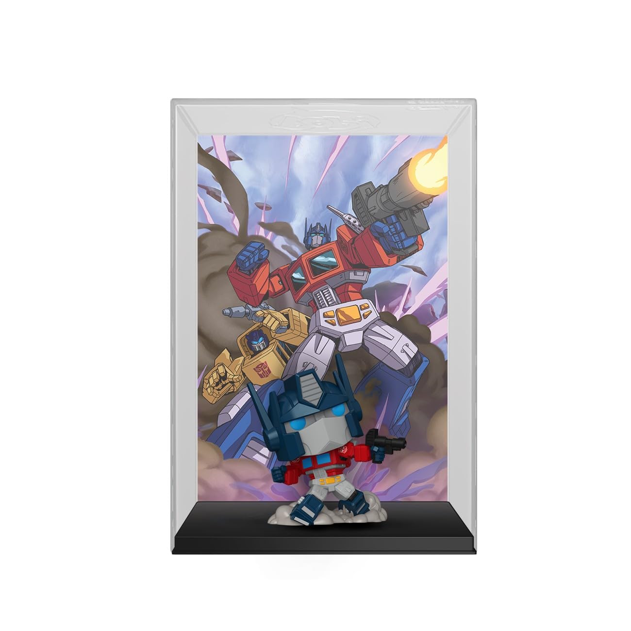 Amazon.com: Funko Pop! Comic Cover: Transformers X Magic The