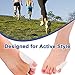 2 Pares Juanete Protector Gel Cojín Pad Alivio del Dolor Hallux Valgus...