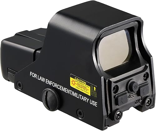 Red Dot Sight 551 - Visión holográfica de metal, verde y rojo, alcance para exteriores disponible en Yaxa El Salvador