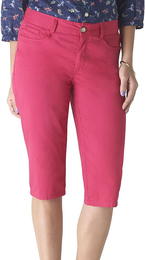 Dockers Women's 5 Pocket Capri