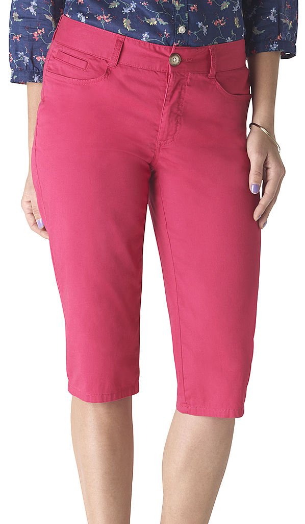 Dockers Women's 5 Pocket Capri