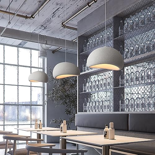 Luminaires de Bibliothèque et Restaurant avec Abat-Jour Suspendu E27