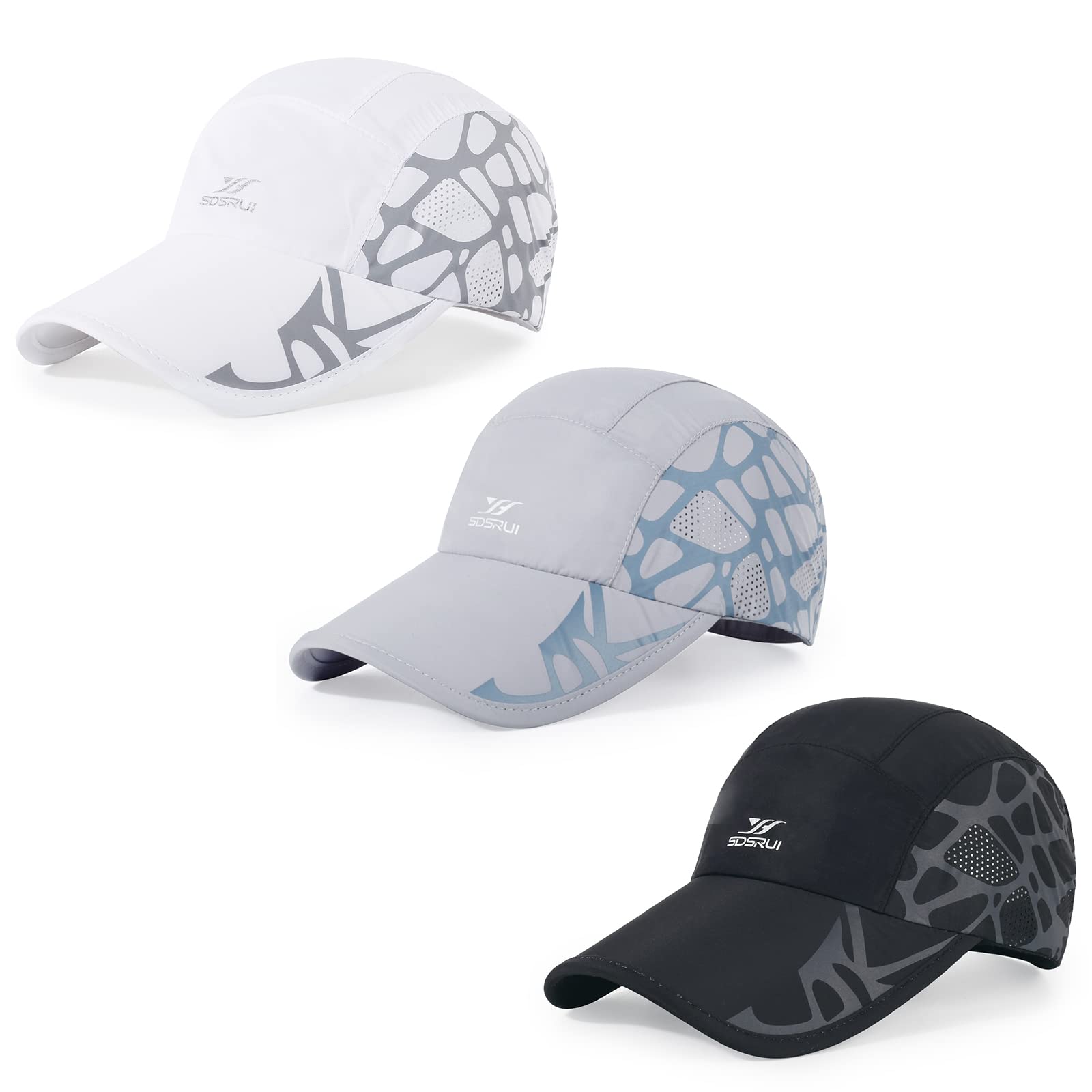 Running Hat Mesh Quick Dry Hat Baseball Cap for Women Men
