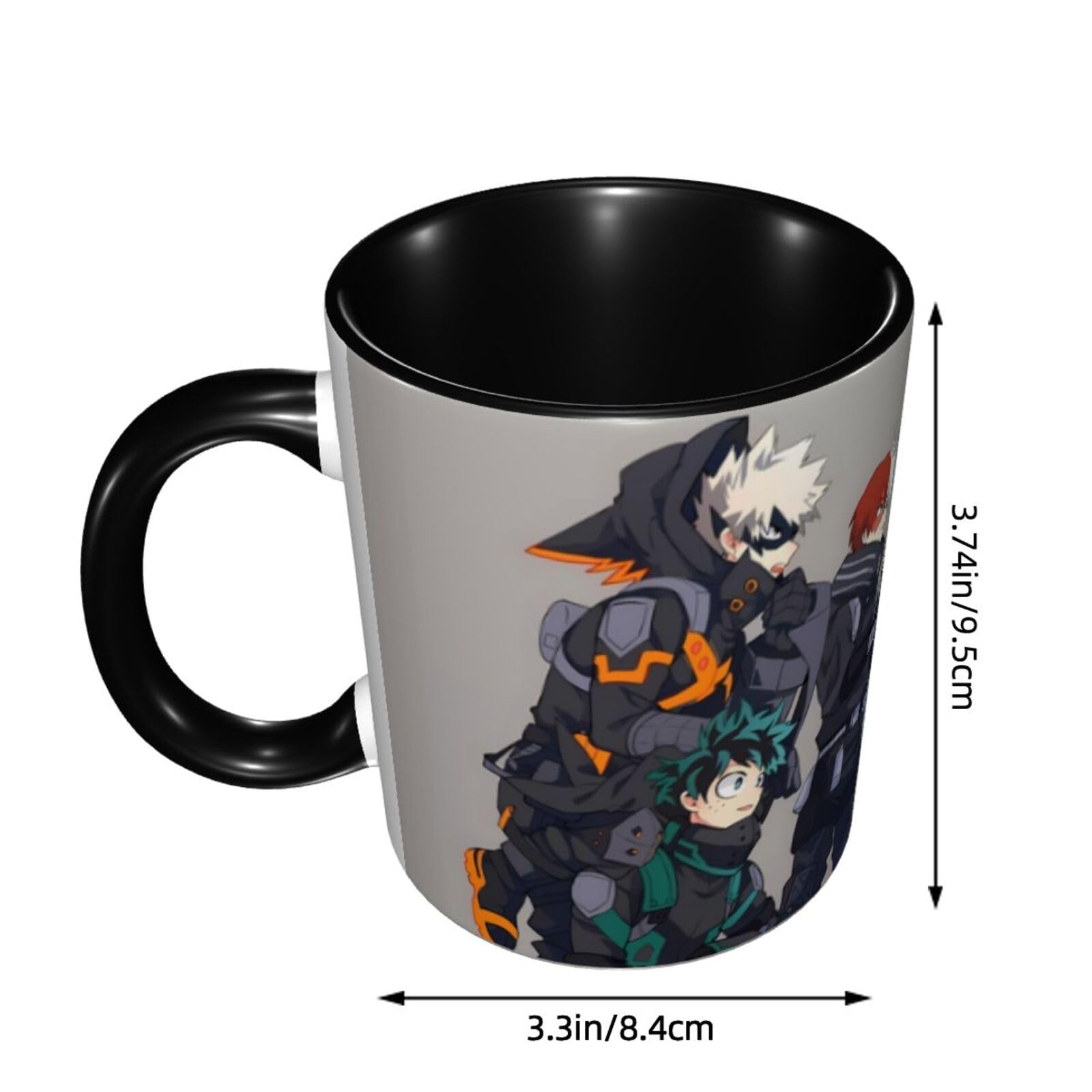 Amazon.co.jp: Mnkqq セラミック ティーカップマグ ヒロアカ