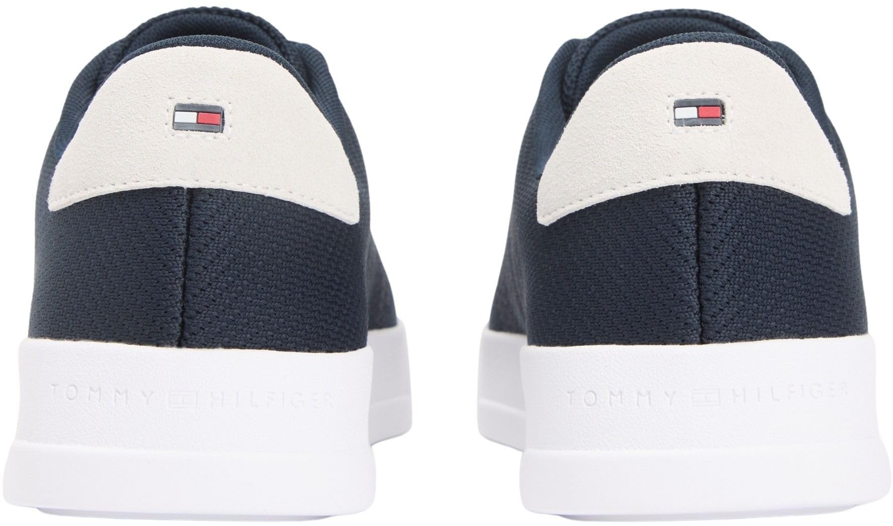 Tommy Hilfiger TH Court Knit Fm0fm05823, Basso Top Uomo