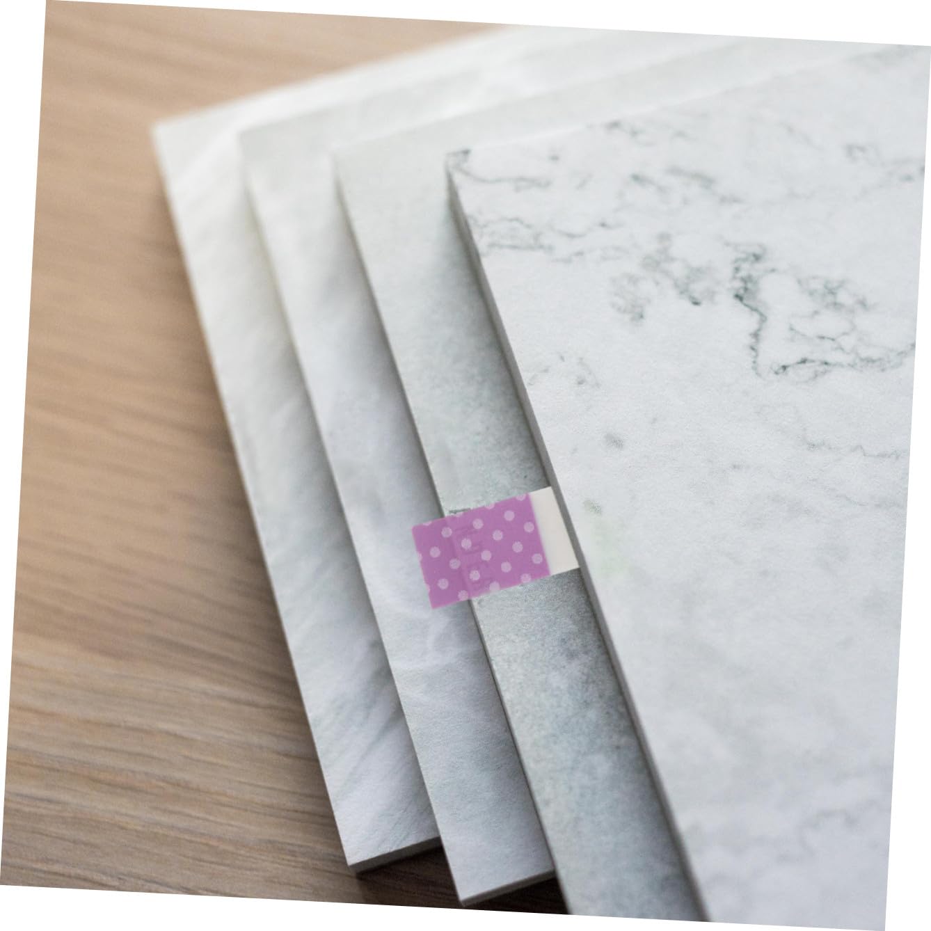 EXCEART 5 Sets Sticky Memo Pad Papier Seite Marker Aufkleber Liniert Pad Set Für Sticky Index T Flaggen 6 Packungen * 5