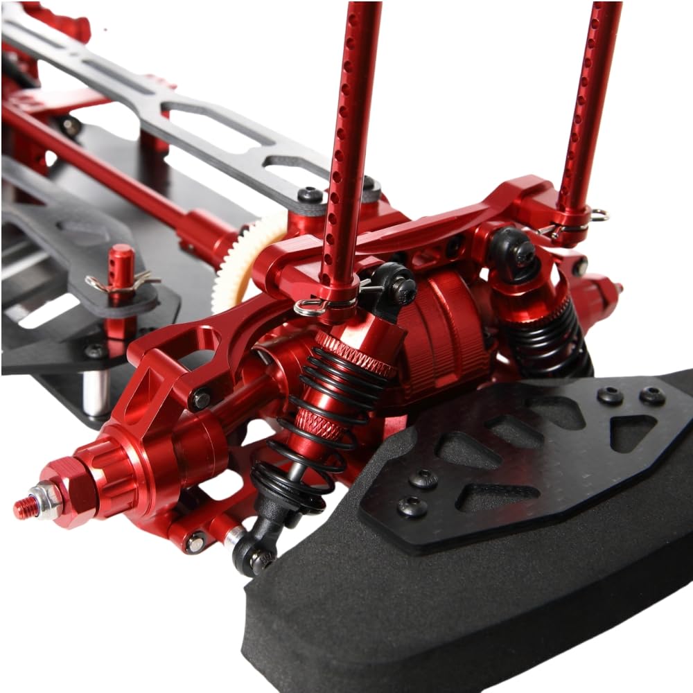 Amazon | TT-02 CNC アルミニウム カーボン ボディ フレーム シャーシ