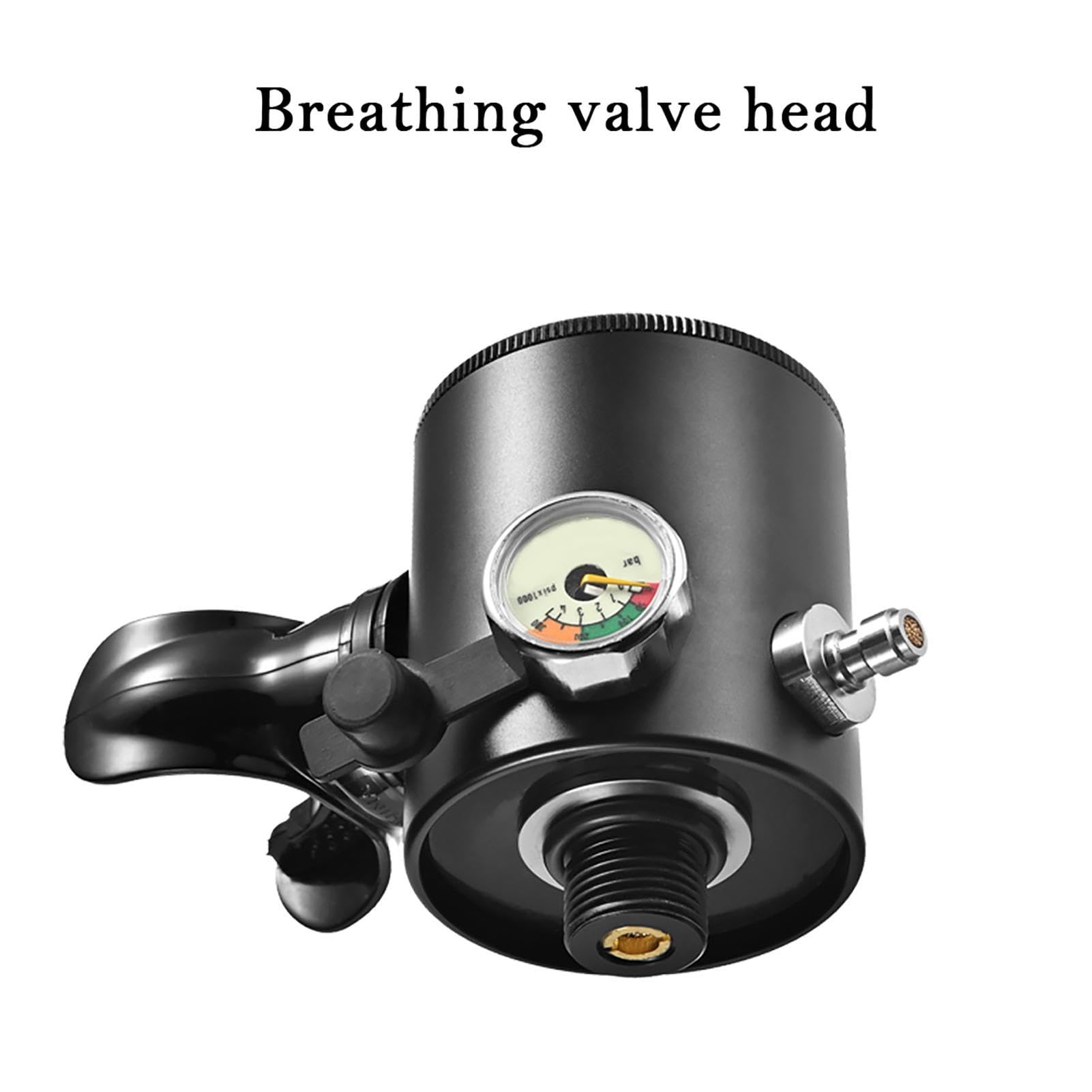 Mini Scuba Diving Tank Equipment - Bouteille de plongée - Avec sac de rangement - 0,5 l - 3000 Psi