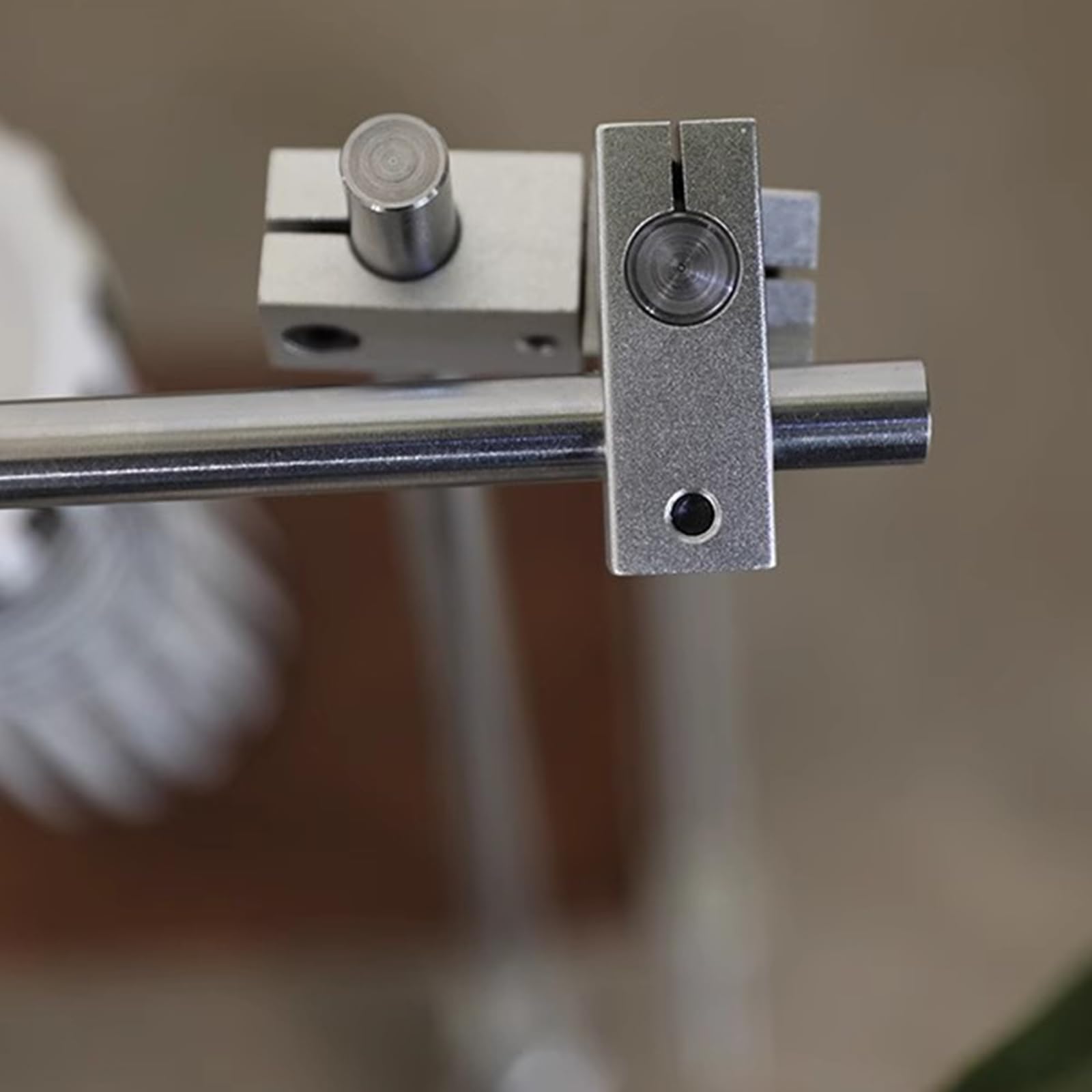 Servilletero, Dispensador De Servilletas De Papel Cuadrado, con Brazo con Peso De Acero Inoxidable, Base De Madera, para Encimeras De Cocina, Mesas De Comedor, Restaurantes