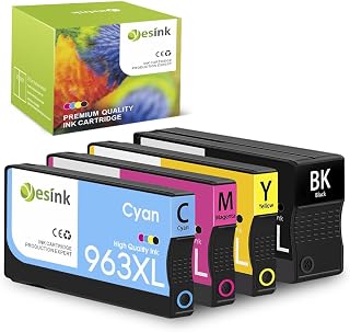 963XL Ink Cartridges Multipack Replacement for HP 963XL Ink Cartridges Multipack Compatible for HP Officejet Pro 9010 9012 9015 9016 9020
