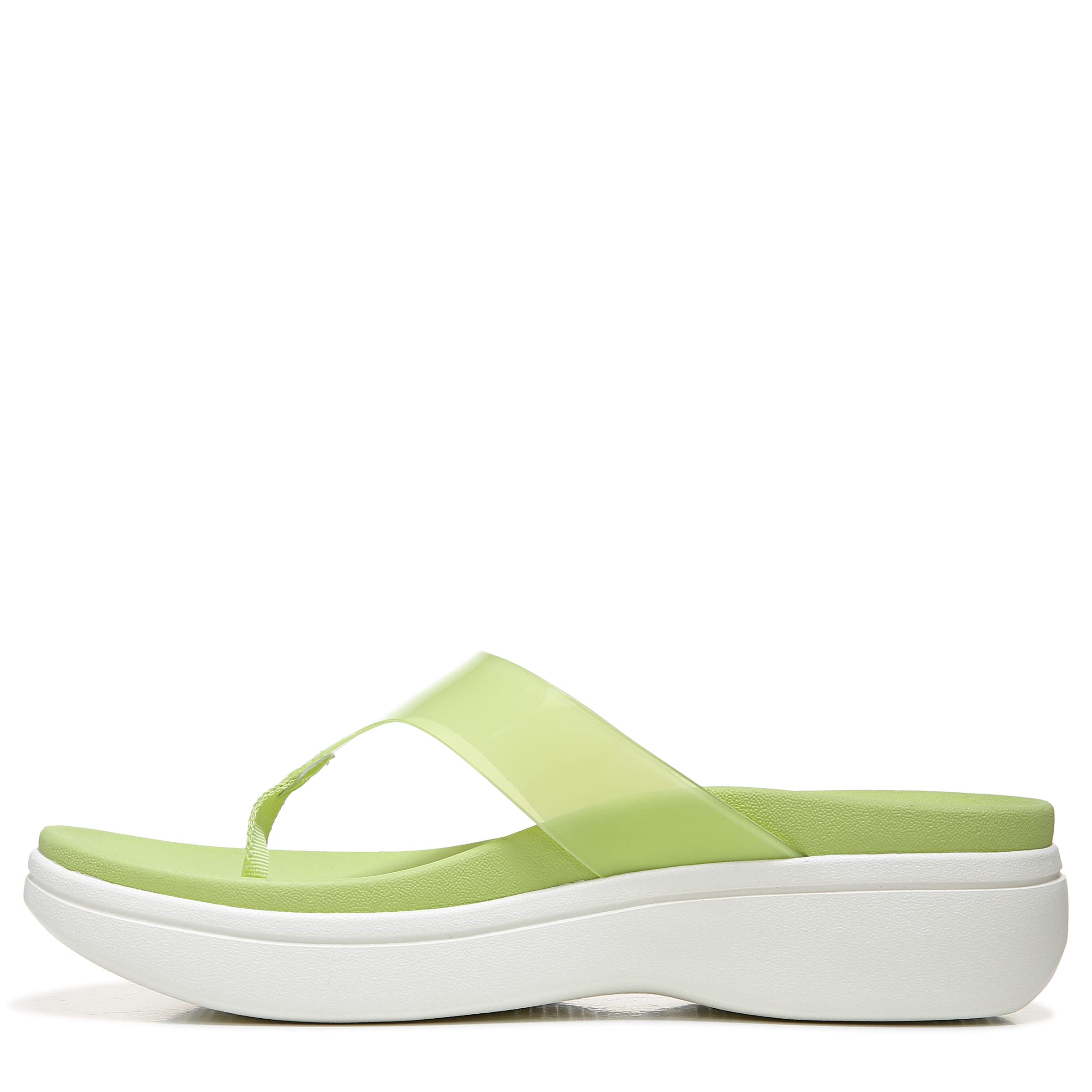 Vionic Women's Sunrise Luminous Toe-Post Platform Sandal- Supportive Ladies Platform Sandals that include Three-Zone Comfort with Orthotic Insole Arch Support, Medium Fit Sandals