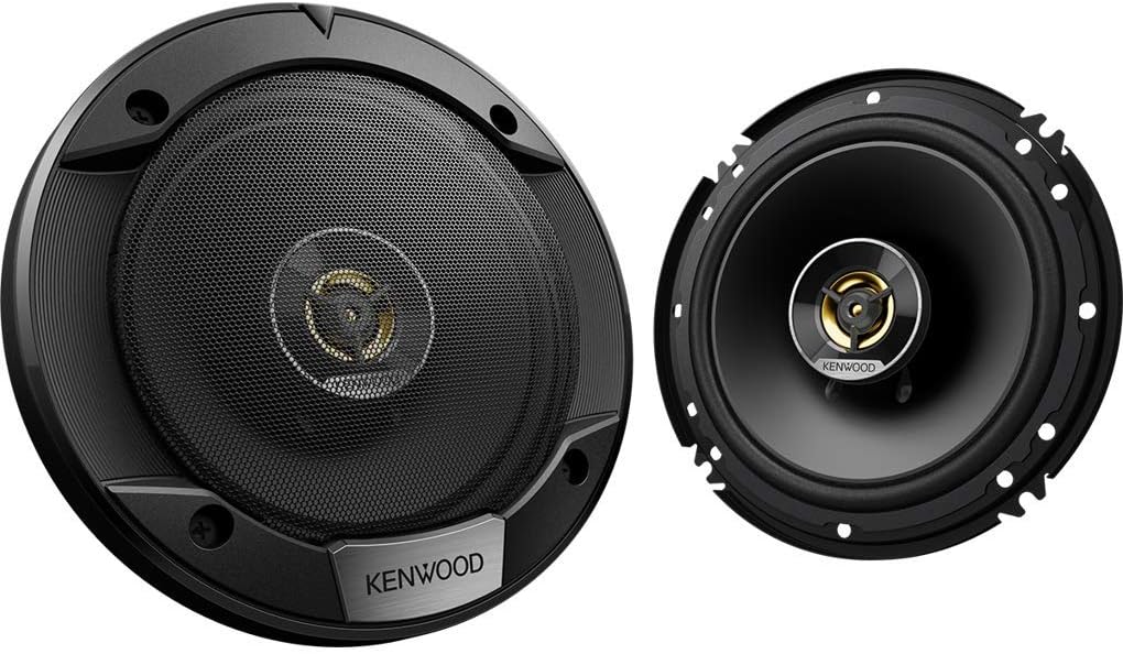 Kenwood 2-Way Speakers 16 cm Black