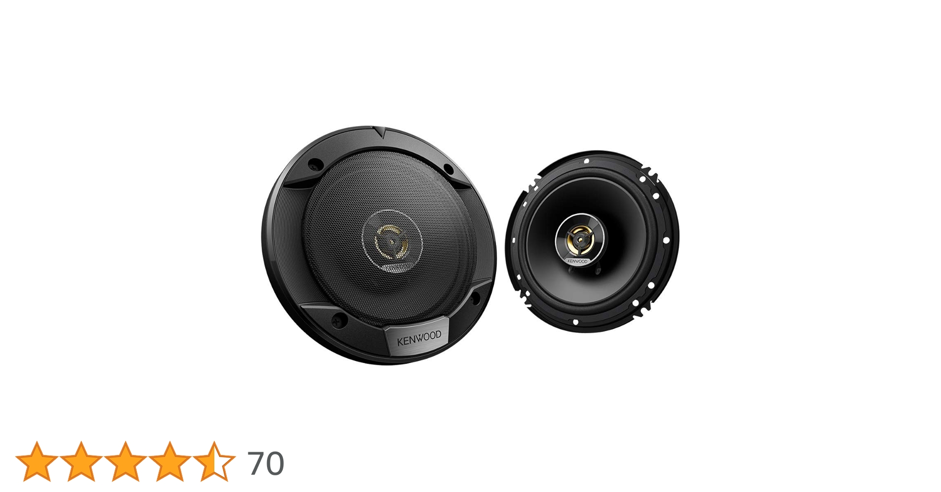 Amazon.co.jp: ケンウッドスピーカー2-Way 16 Cm Black : 車＆バイク