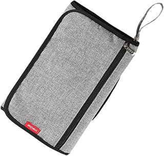 HAPINARY 1Pc Tapete De Fraldas Bebê Portátil Trocador De Fraldas Tapete De Troca De Fraldas Almofada De Produtos Para Bebês Multifuncional Cinza Tapete De Fraldas De Bebê Tapete De Fraldas