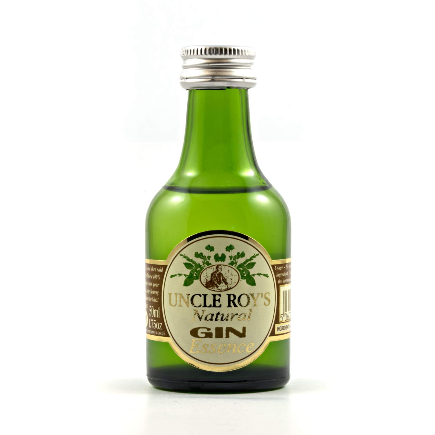 Essence de gin concentrée pour restauration bouteille format de 1 litre