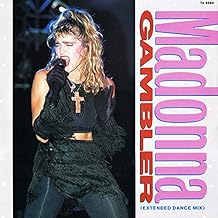 MADONNA gambler (extended dance mix), 12 inch single, TA 6585