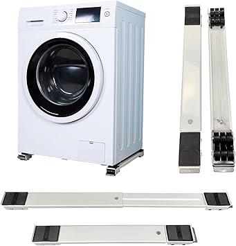 Piercell Furniture Lifter Tool Set Heavy Duty Trolley Furniture Mover Sliders Heavy Load Moving Wheels for Furniture Furniture Mover Lifter, Furniture Rollers Set for Home Appliance,