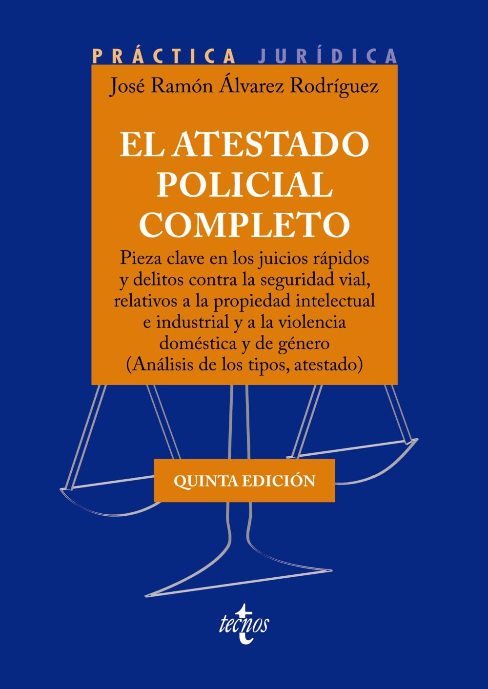 El atestado policial completo: Pieza clave en los juicios rápidos y delitos contra la seguridad vial, relativos a la propiedad intelectual e ... atestado) (Derecho - Práctica Jurídica)