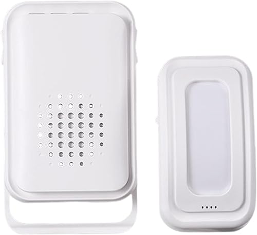 Miniatura 3 de 1 Set Door Sensor Chime, Motion Detector Door Bell for Business Store Entry Alert, Wireless LED Indicators& Vibration Welcome Buzzer Monitor Chime