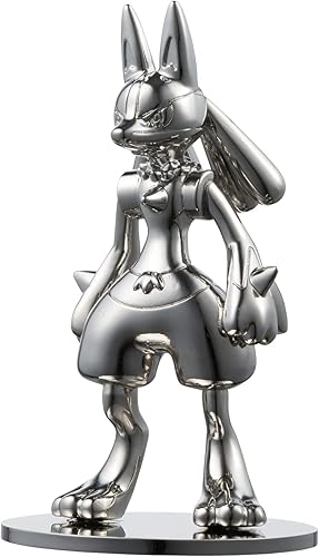 Miniatura 2 de Pokemon Centro Original Metal Figura Cool x Metal Lucario