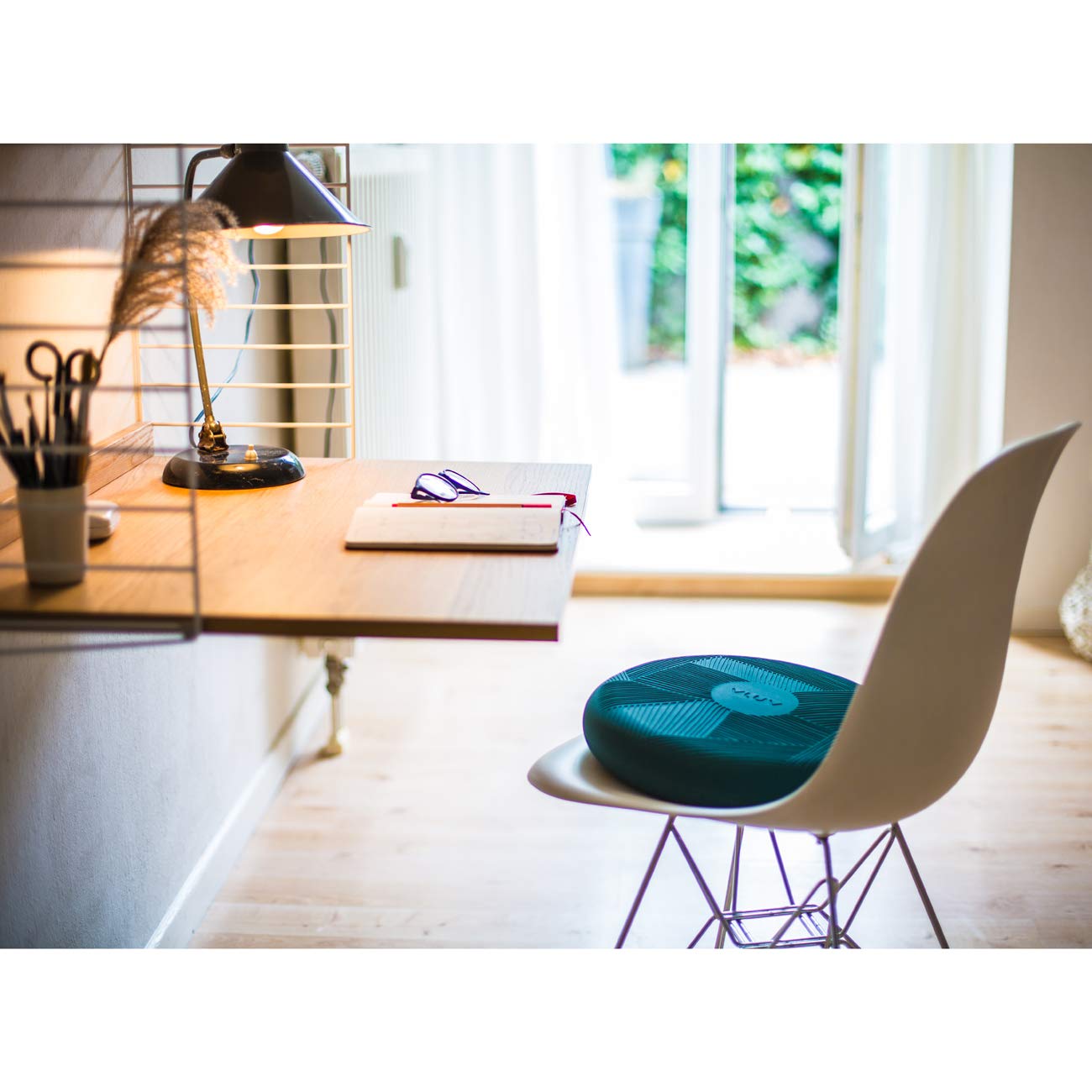 Cuscino Per Equilibrio VLUV PED - PVC, 36cm, Portata 200kg, Nero - Foto 3