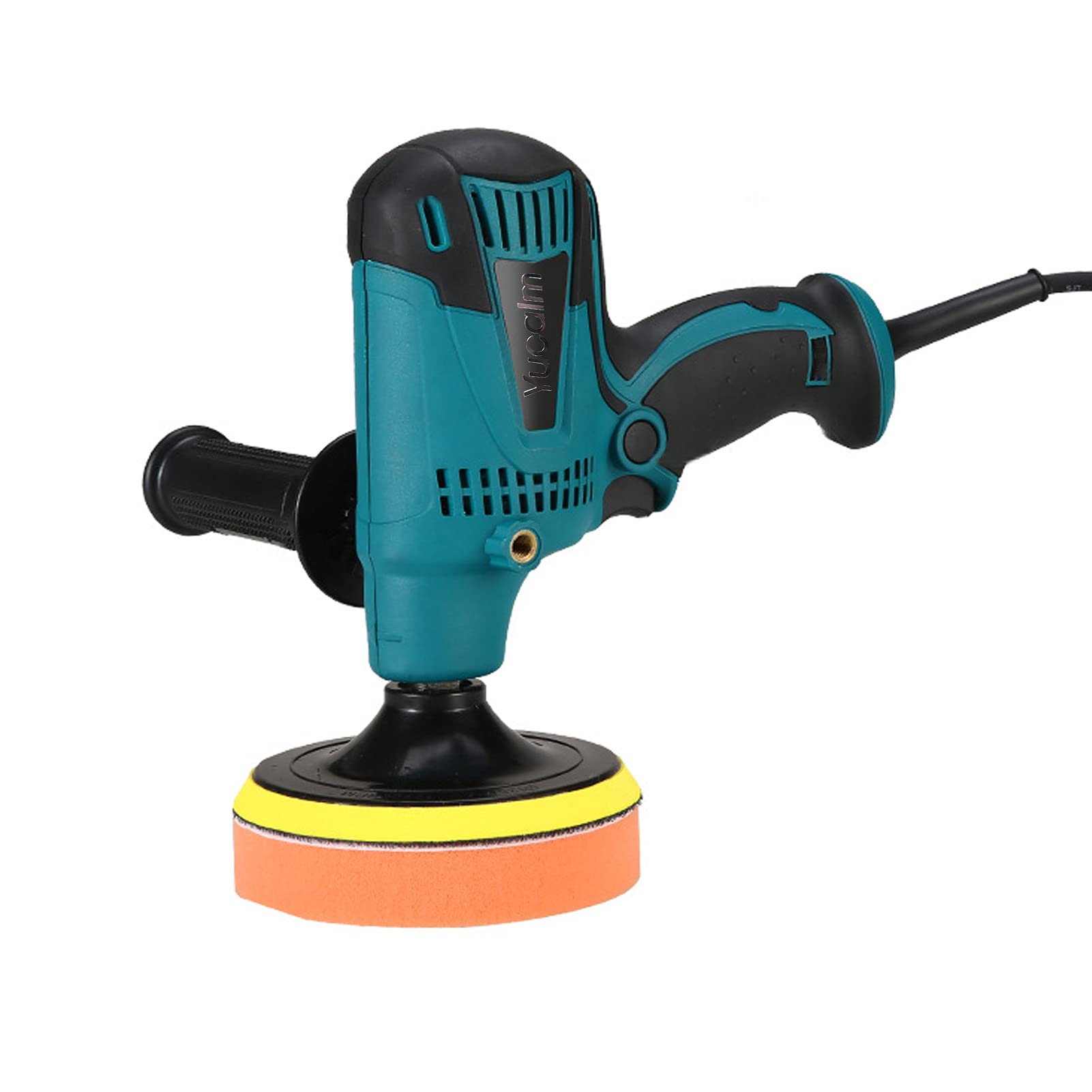 LNHHG 5 Inch Electric Buffer Polisher For Polishing Sanding Waxing Detachable Handles Wall Home Appliance Car