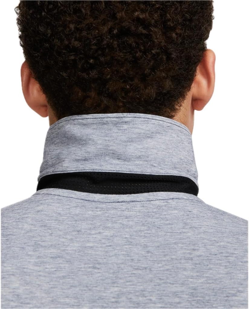 Nike Dri-FIT Tour Men's Golf Polo, Midnight Navy/Black, M Regular US