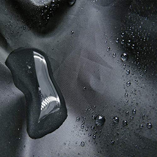 Wallfire Housse de vélo, Housse de Protection Contre Les intempéries Universelle imperméable Anti-poussière extérieure pour vélo - Image 5