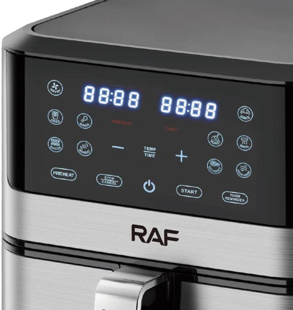 RAF R.5339 Air Fryer Control Panel