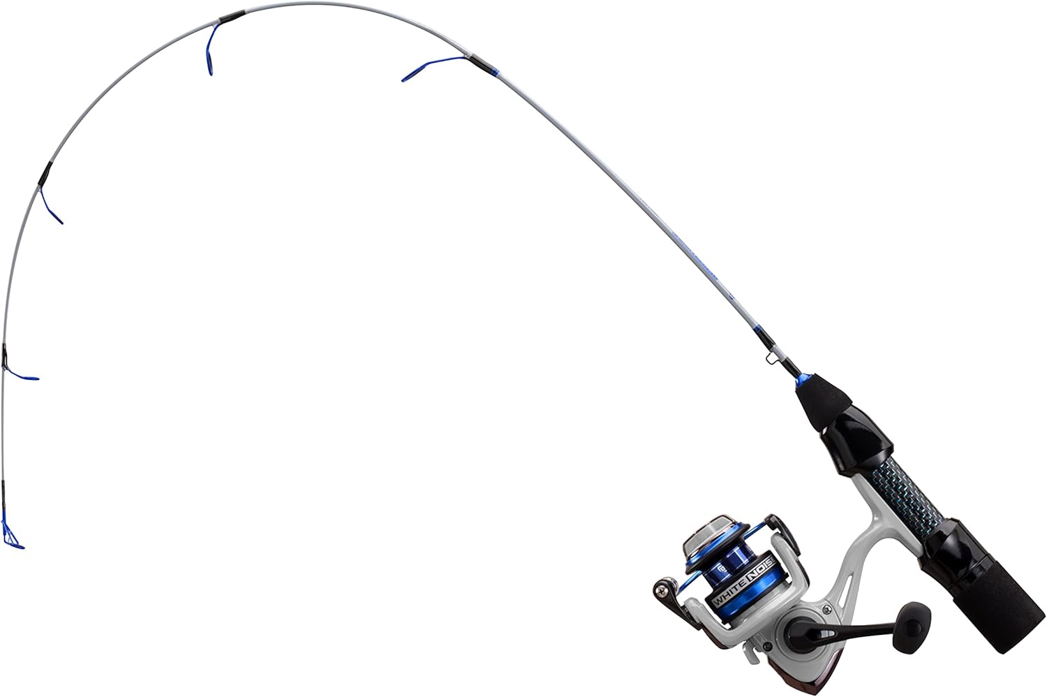 13 FISHING - White Noise Ice Combo - 26" M (Medium) - WNC3-26M,Grey
