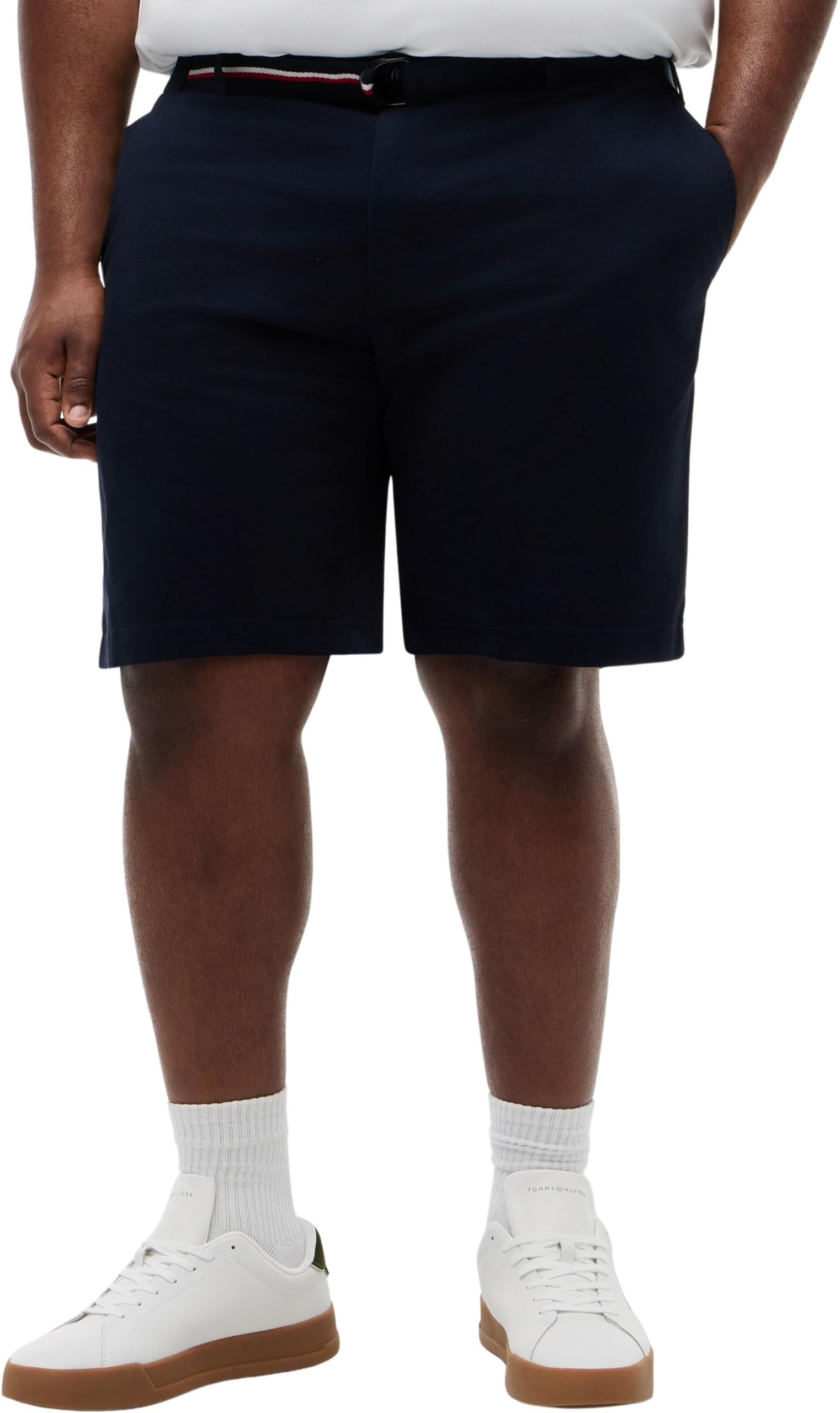 Tommy Hilfiger Herren Andere Shorts Bt-Denton 9.5" ESS Twill-b Mw0mw44100