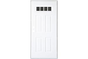 Lippert 5500 Series Mobile Home Front Door: A Sturdy and Energy-Efficient Choice