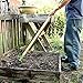AMES 2825500 2-in-1 Dual-Prong Weeder Hoe with Hardwood Handle, 54-Inch