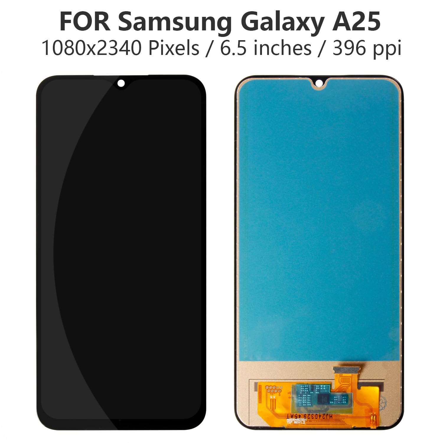 Amazon.com: TFT for Samsung A25 Screen Replacement Kit for