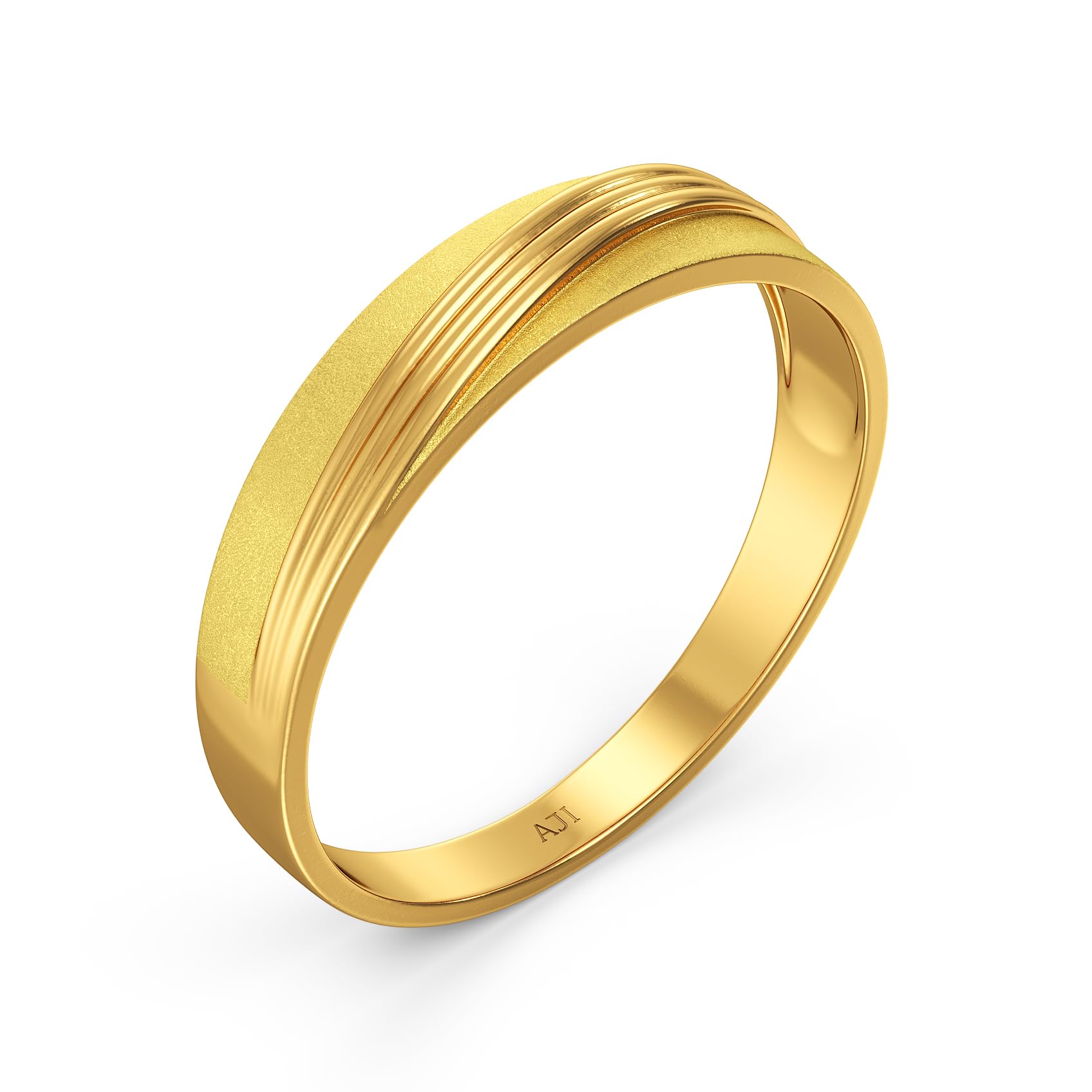joyalukkas 22K (916) Purity Celestial Men Gold Ring For Men-picture-11