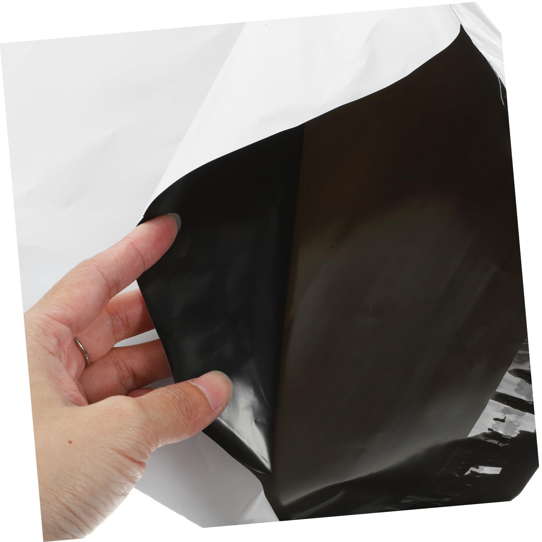100pezzi Buste Per Spedizioni in Resistenti Buste Postali Per Abbigliamento Chiusura Adesiva Per Imballaggio Postale Impermeabili