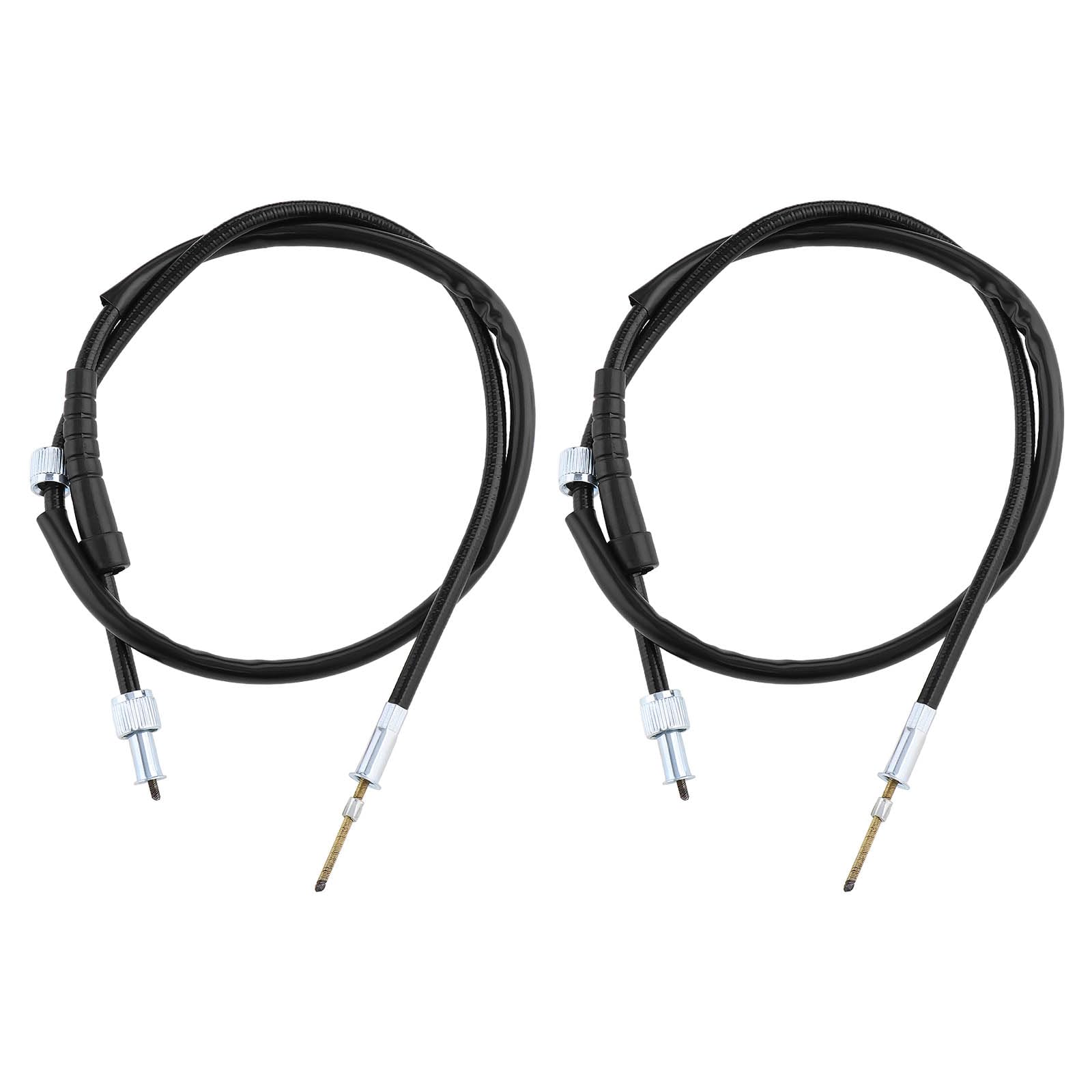 The Lord of the Tools 2X Motorcycle Speedometer Cable 960mm Speed Cable Replacement Compatible with PGO Big Max Compatible with KEEWAY Motorcycle