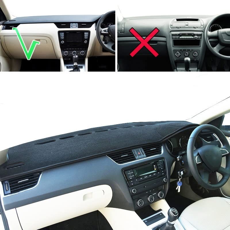 Alfombrilla para Skoda Octavia A7 protectora interior suelo 2