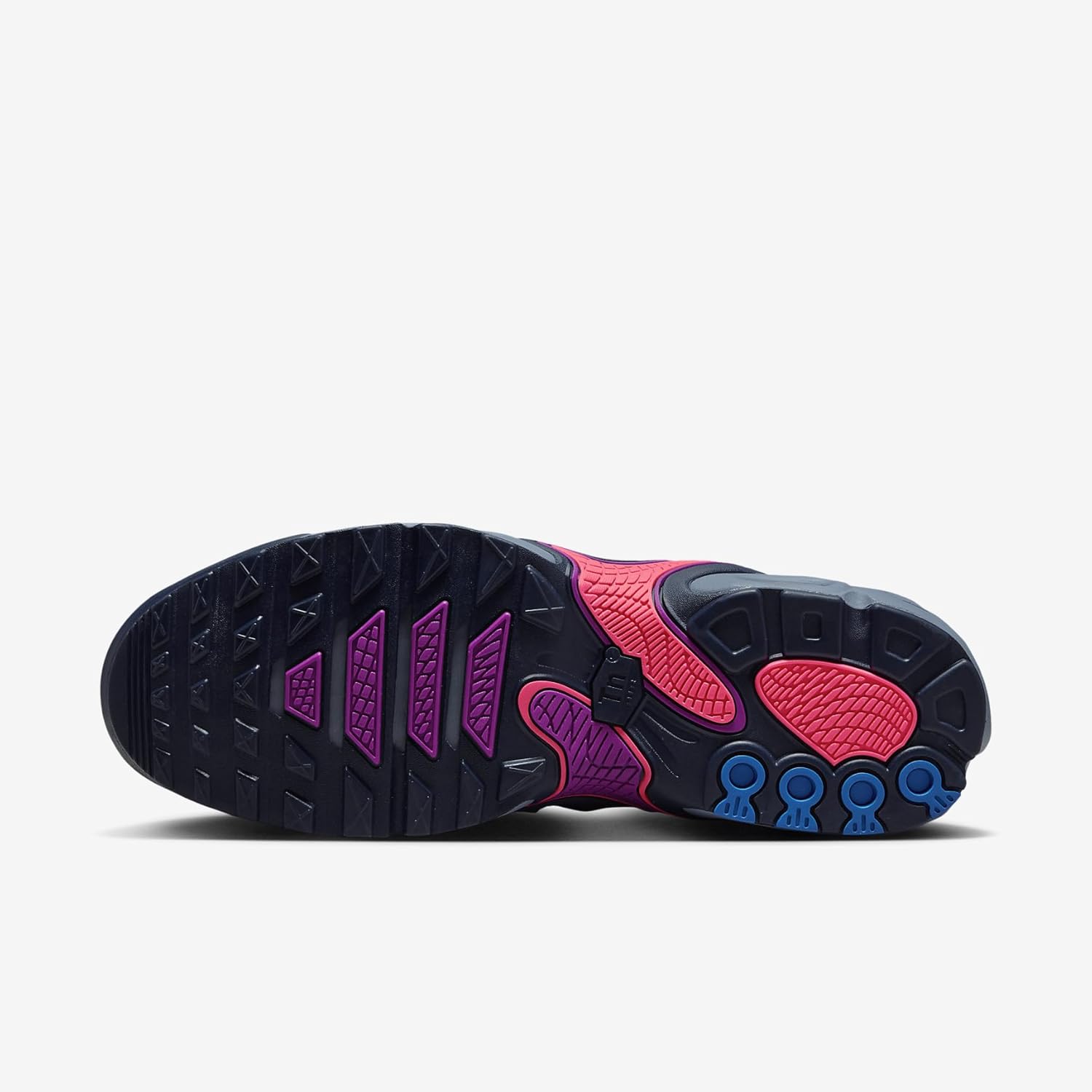 Nike Air Max Plus Drift Men's Shoes (FD4290-401, Ashen Slate/Obsidian/Hyper Pink/Vivid Purple) Size 12 - Image 2