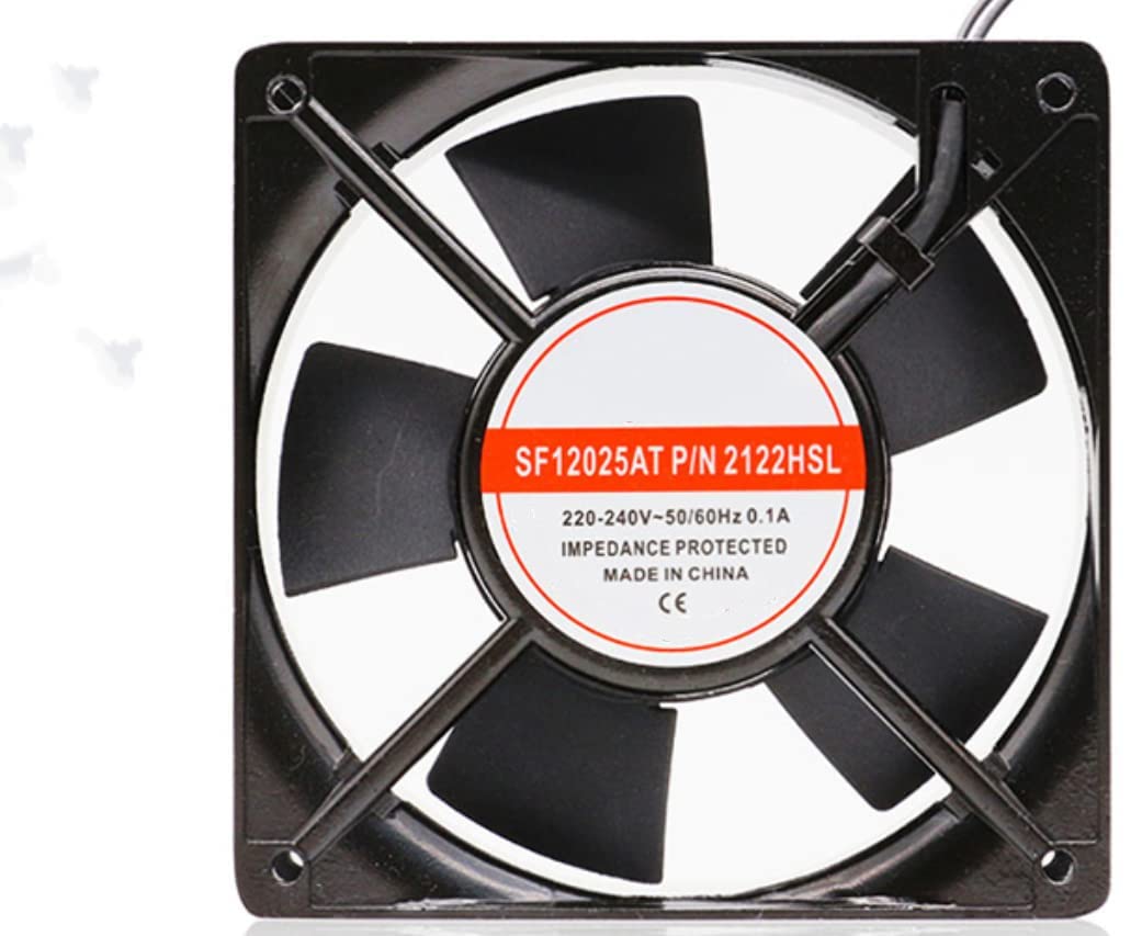 CZVJUKBYP 220V 0.1A 12025 Cooling Fan 120X120X25mm