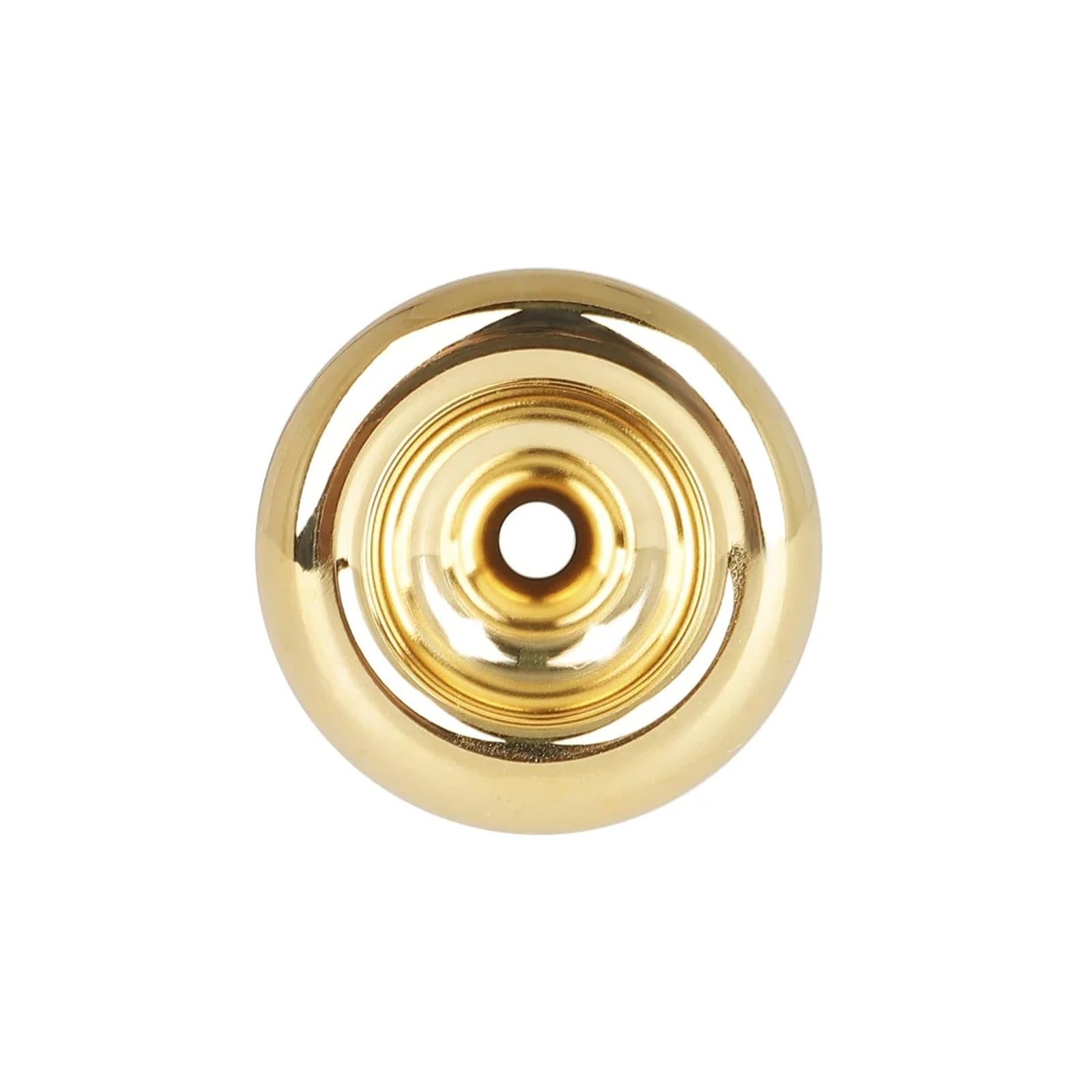 Bocchino for tromba 17C Design placcato in oro Accessori for strumenti in ottone Parti di ricambio