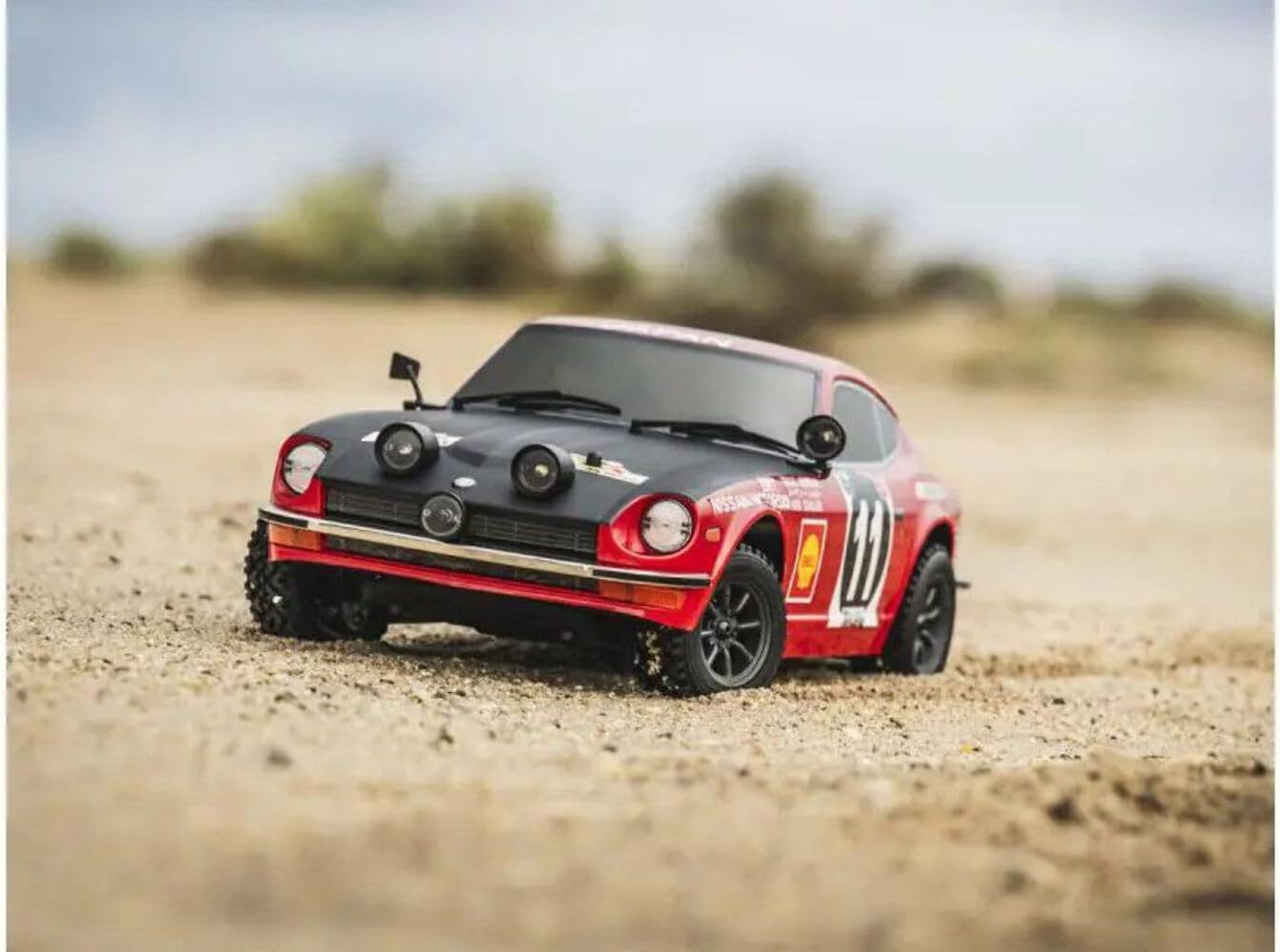 Kyosho PuT EP FZ02-R 1971 Datsun 240Z Rally Electric Radio Control 34482T1