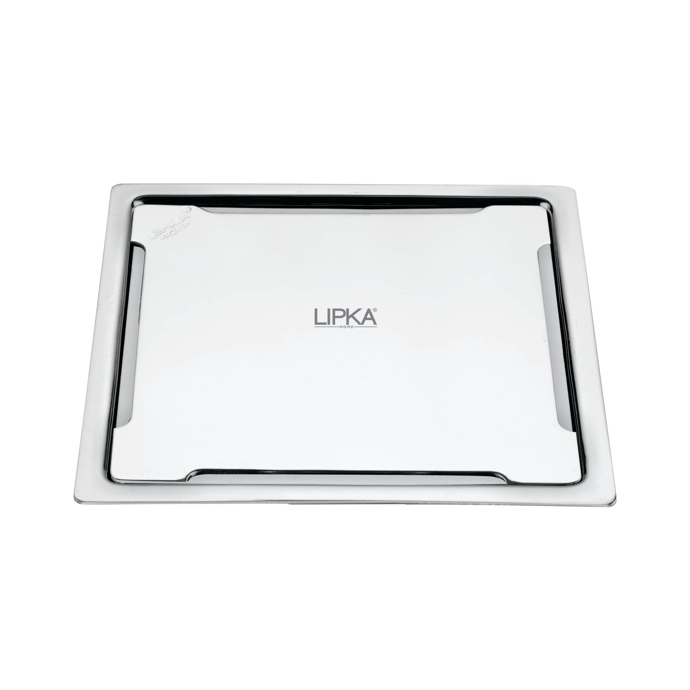LIPKA Beta Deluxe Square Flat Cut Floor Drain|Premium Stainless Steel |6 x 6 Inches| (B09DSZ7YRV) Amazon Price History, Amazon Price Tracker