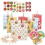 Adecuado para empaquetar regalos, galletas, dulces, chocolates, etc. Regalos de Navidad