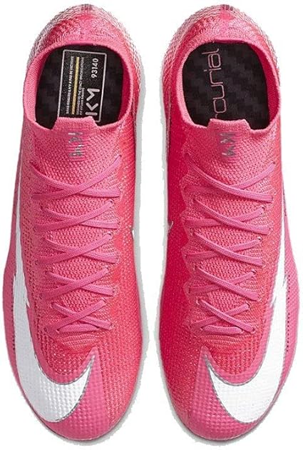 botines mercurial rosa