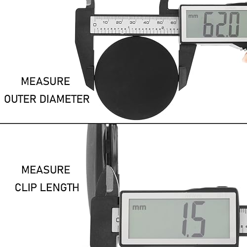 Miniatura 4 de RTrhinoTuning 4 tapas centrales de rueda de 2.441in compatibles con Superturismo-WRC LM PCD GT Botticelli-3 SL-3 Alleggerita-HLT Ultralggera-HLT