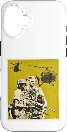 Shoulder to Shoulder - Rhodie Poster Case for iPhone 16